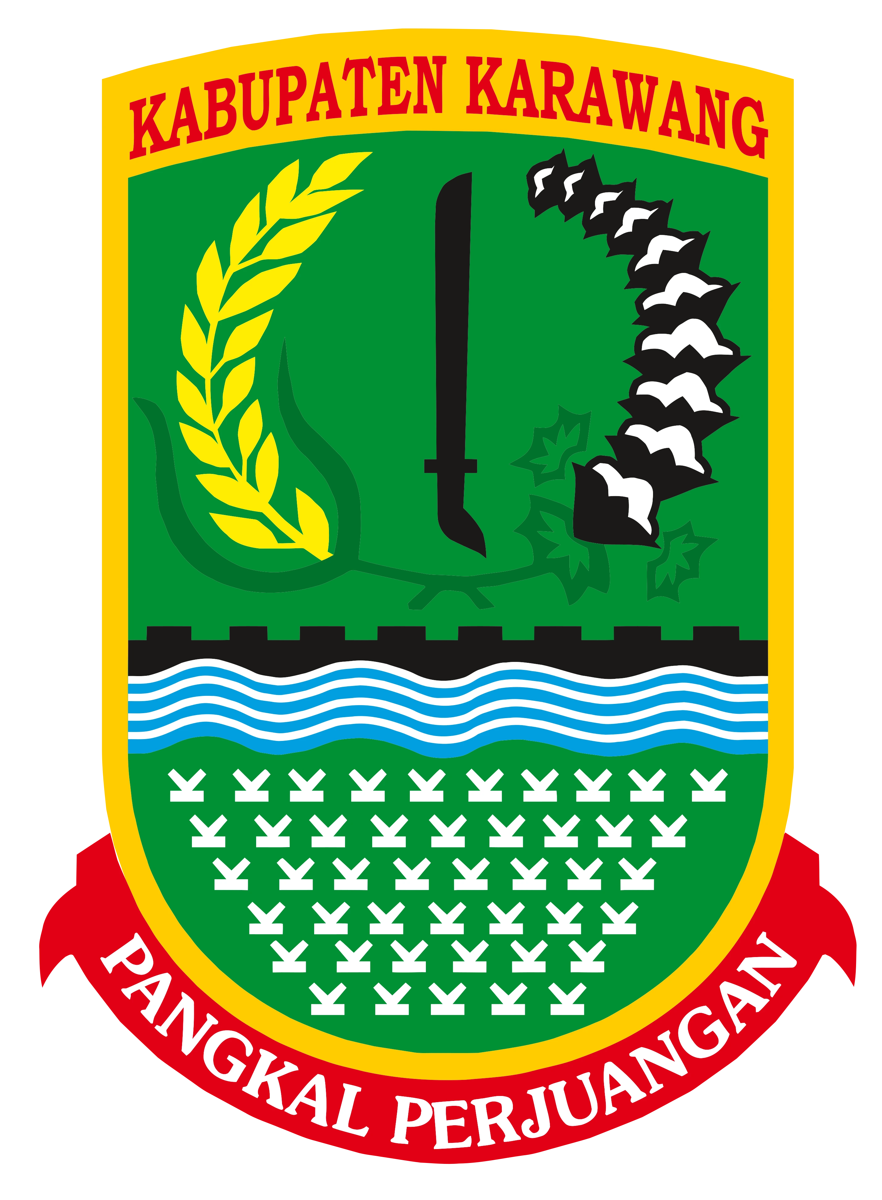 Logo Kabupaten Karawang